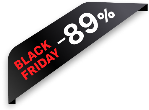 Black Friday Save Offer Badge