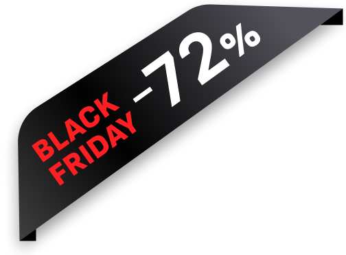 Black Friday Save Offer Badge